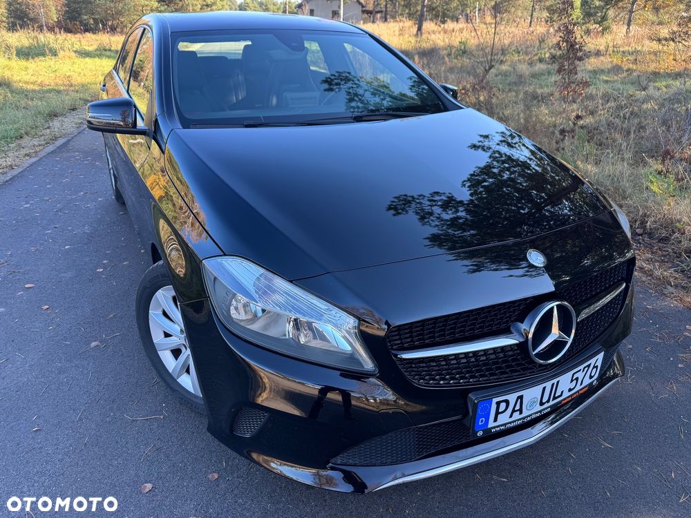 Mercedes-Benz Klasa A 180 BlueEFFICIENCY Edition Style - 19