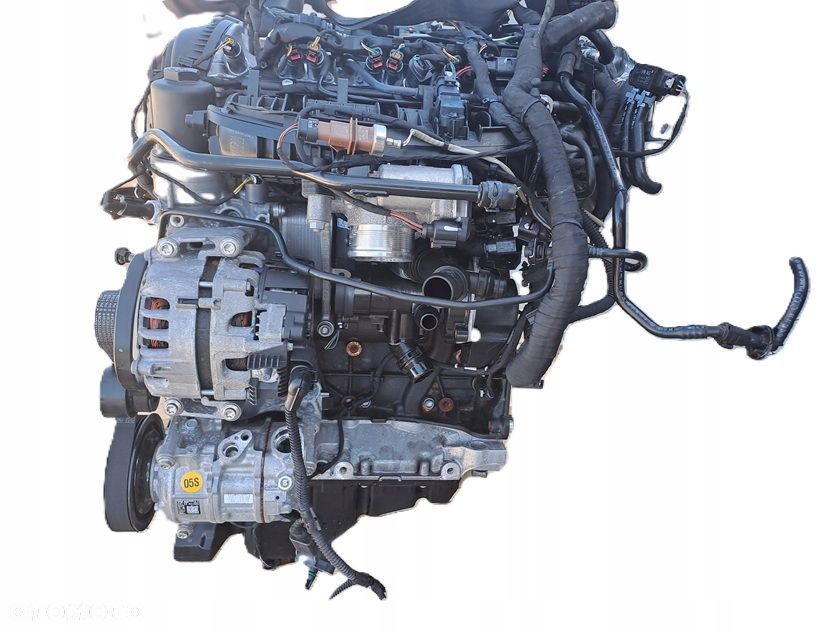 audi a4 b9 a5 8w q5 80a fy silnik goły słupek 2.0 tfsi dlv 38 tys km - 2
