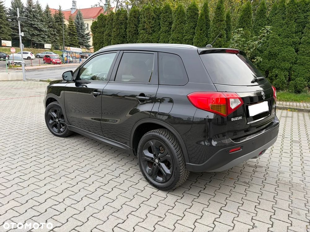 Suzuki Vitara 1.4 Boosterjet Allgrip Automatik S - 4