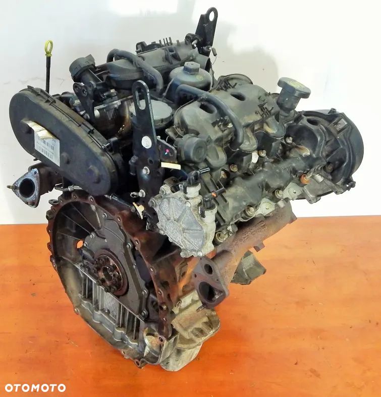 Silnik 2.7 TDV6 Range Rover Sport L320 Jaguar xf Discovery 05-13 Łuków części - 3