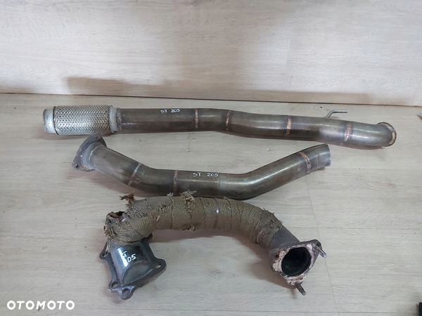TOYOTA CELICA VI Gt4 Downpipe wydech nierdzewka tłumik st 205 2,0 Turbo