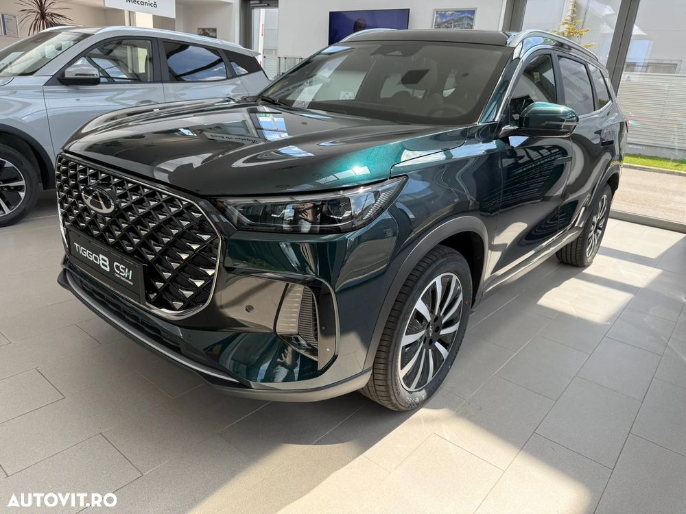 Chery Tiggo 8 1.5 TGDI DHT PHEV Unique - 1