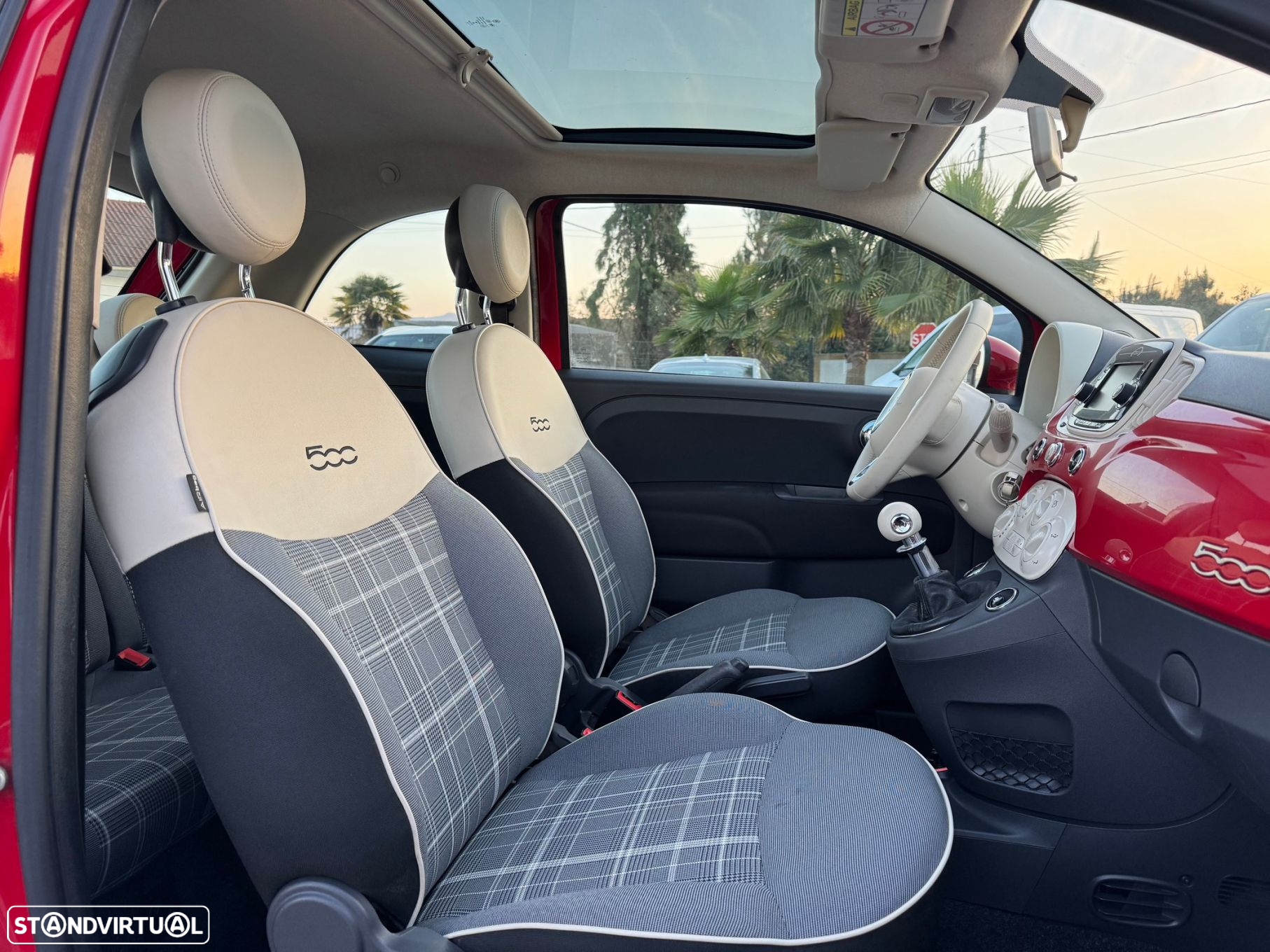 Fiat 500 1.2 Lounge S&S - 23
