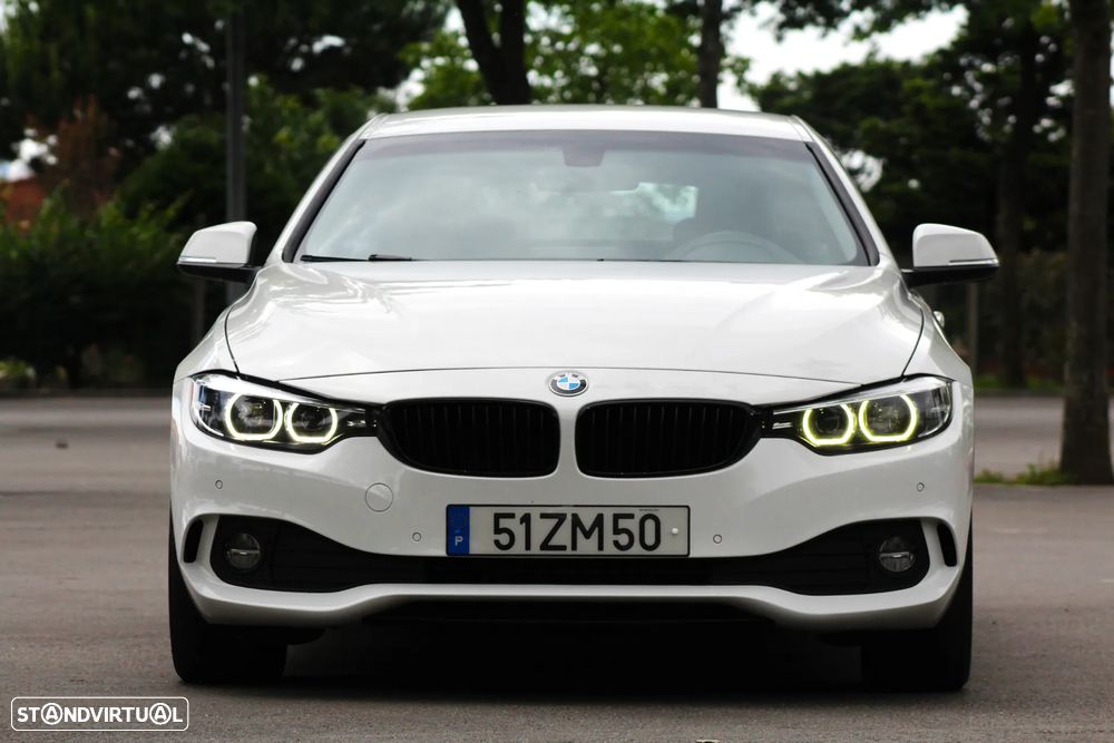 BMW 418 Gran Coupé d Corporate Edition Auto - 4