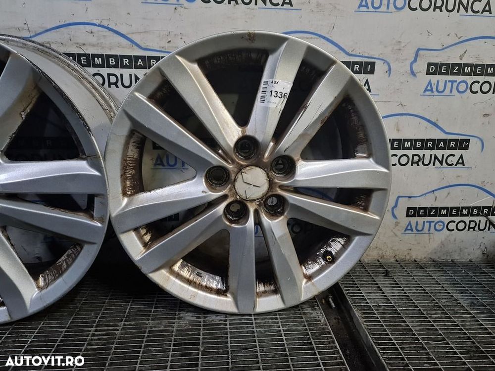 Jante aliaj Mitsubishi ASX 2010 - 2012 (1336) R17 ET 46 5*115 - 5