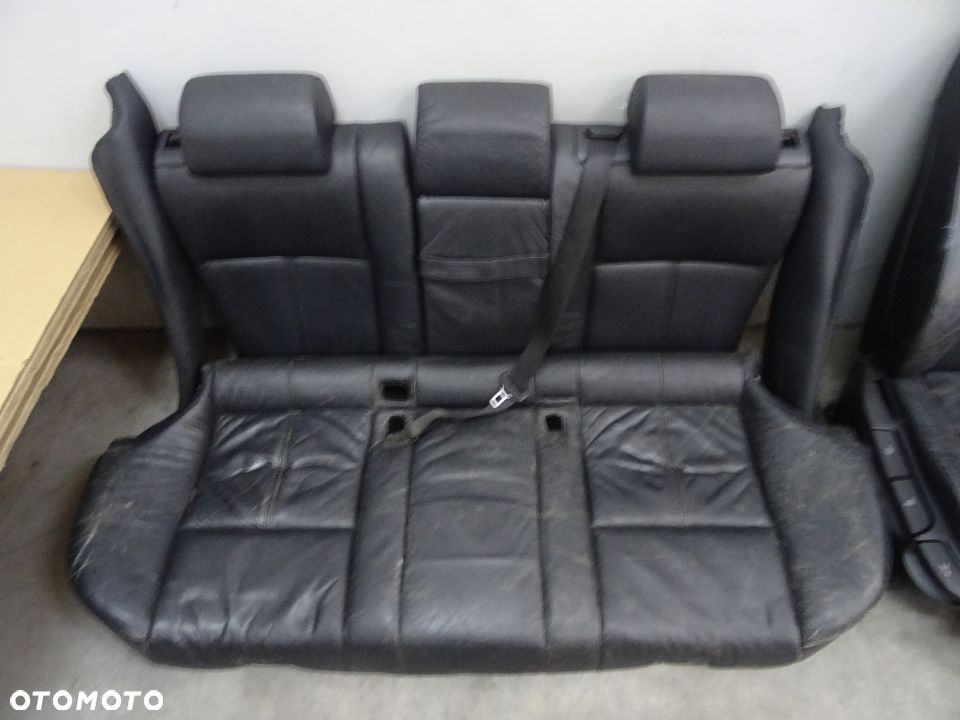 FOTEL FOTELE KANAPA TYŁ I PRZÓD BMW E39 KOMBI NR419 - 2