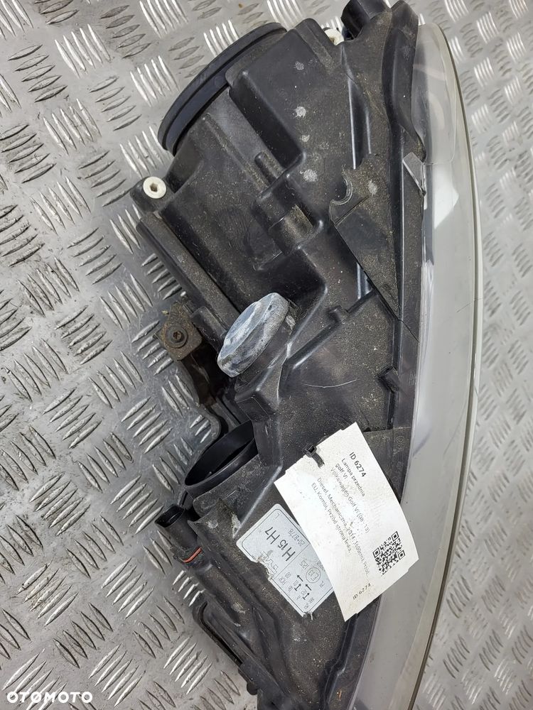 Volkswagen Golf VI Lampa Lewy Przód - 6