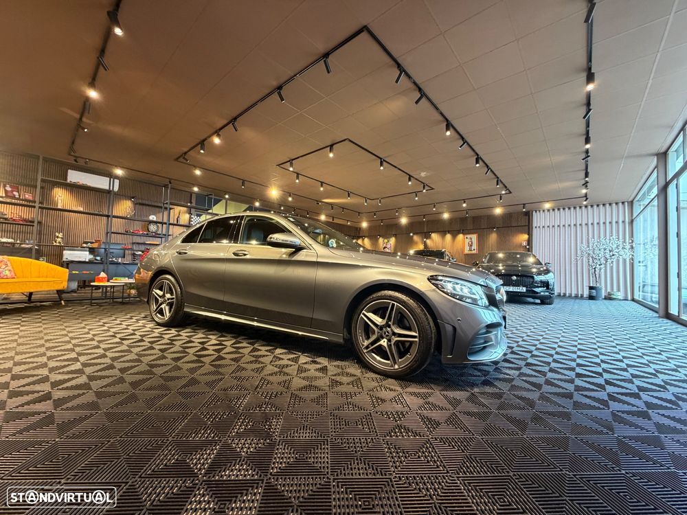Mercedes-Benz C 200 d AMG Line Aut. - 7
