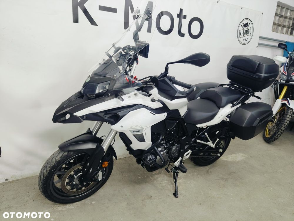 Benelli TRK 502 - 20
