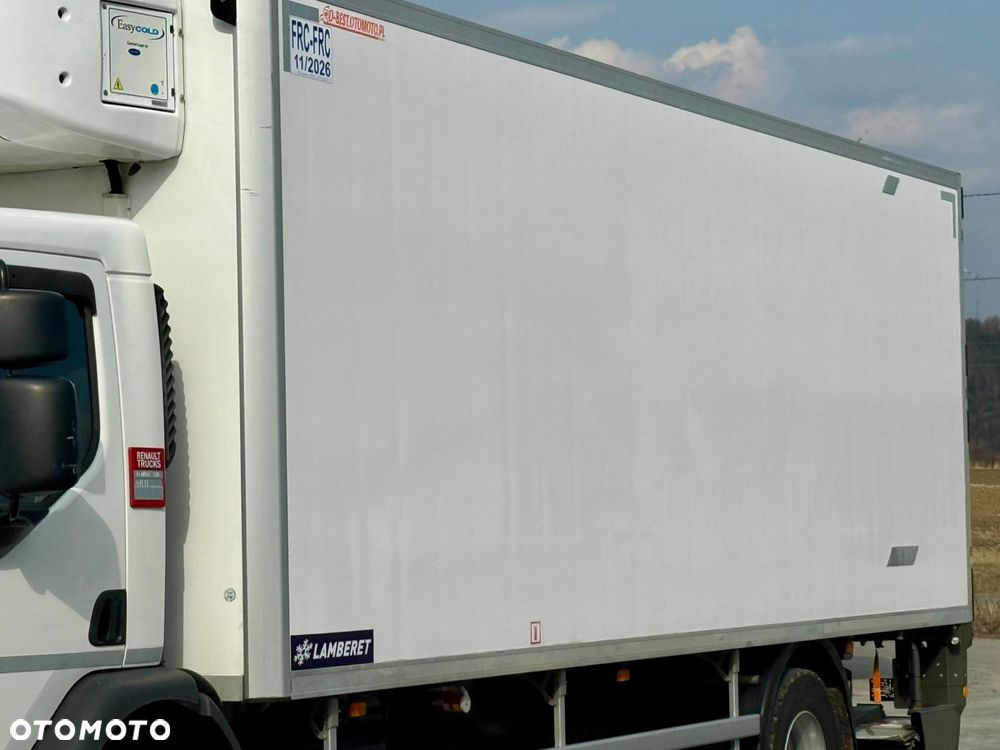 Renault D WIDE 18.380 / CHŁODNIA / WINDA / LAMBERET / CARRIER 1150 / 2021 ROK / SPROWADZONY - 16