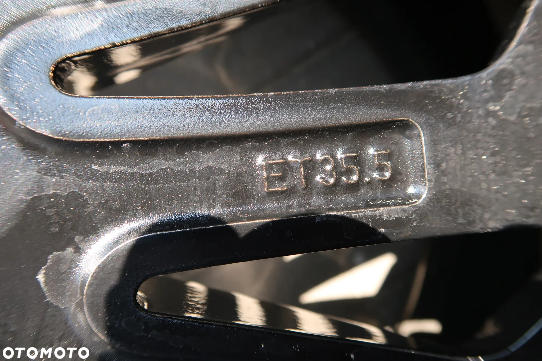 c19 Felga Mercedes E klasa Idealna A2144010500 8,5x20et35,5 - 8