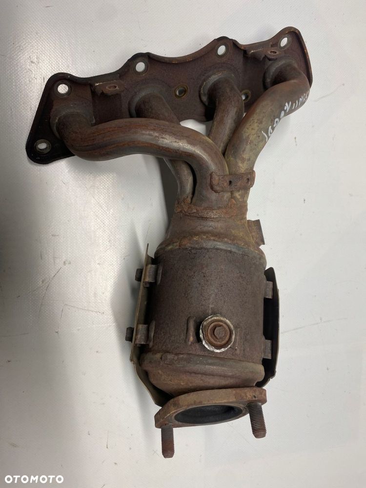 KATALIZATOR KOLEKTOR WYDECHOWY HYUNDAI TUCSON II 1.6 GDI G4FD W2BGF5 - 2