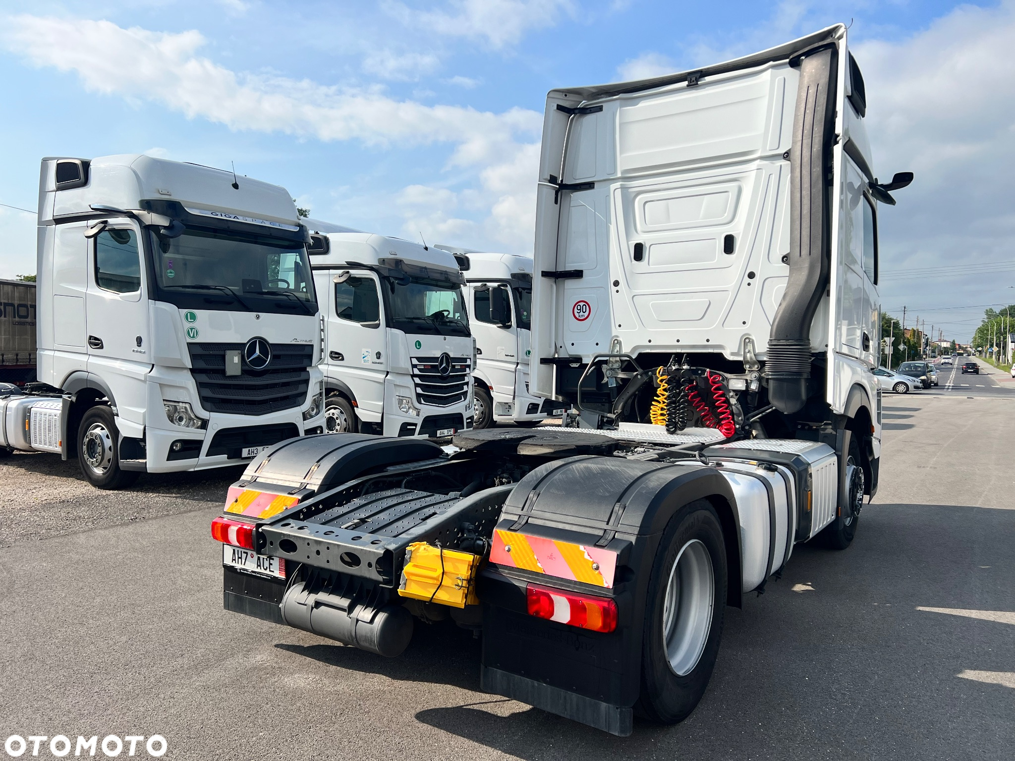 Mercedes-Benz ACTROS  MP5 bez retardera fabrycznie - 8