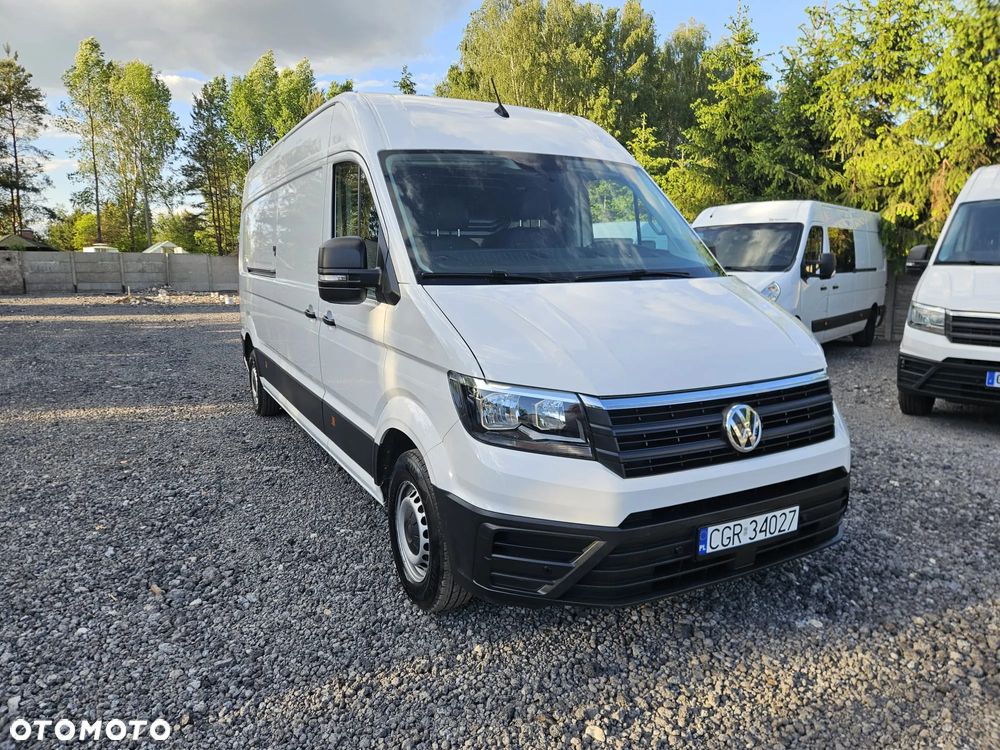 Volkswagen Crafter / L4H3 / NAJBOGATSZA WERSJA / FV23% / L4 H3 / MAXI / - 4
