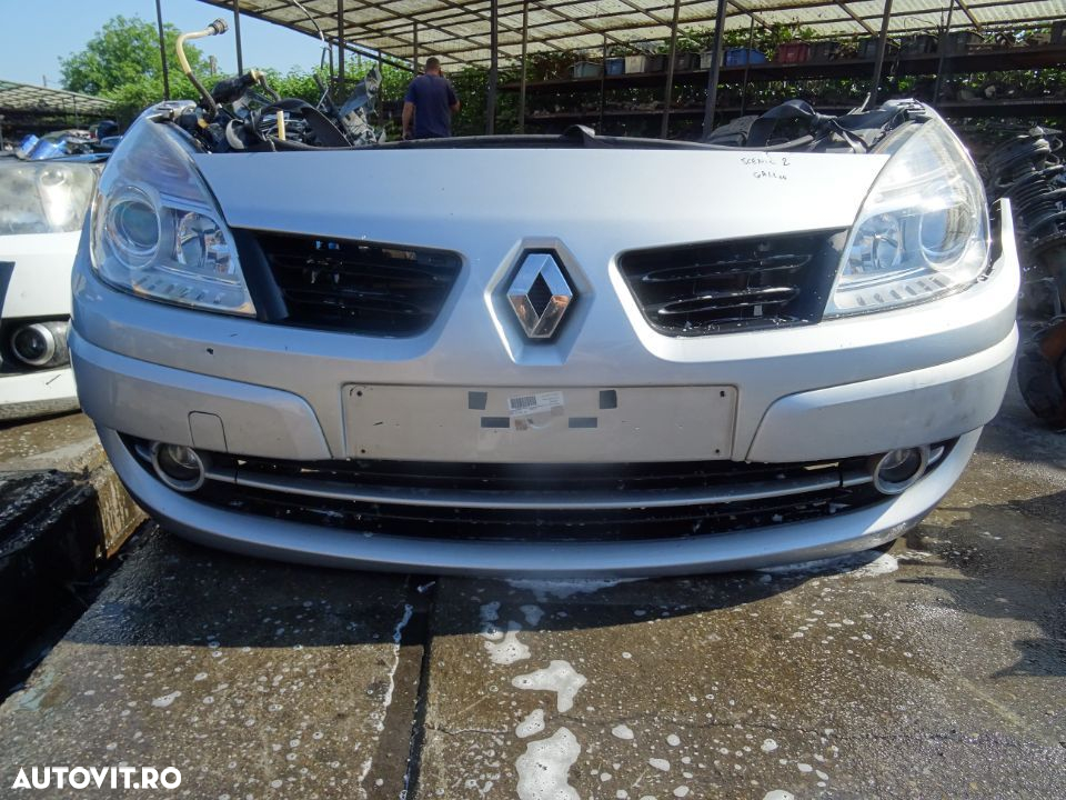 Vand Fata Completa Renault Scenic 2 din 2008 volan pe stanga - 2