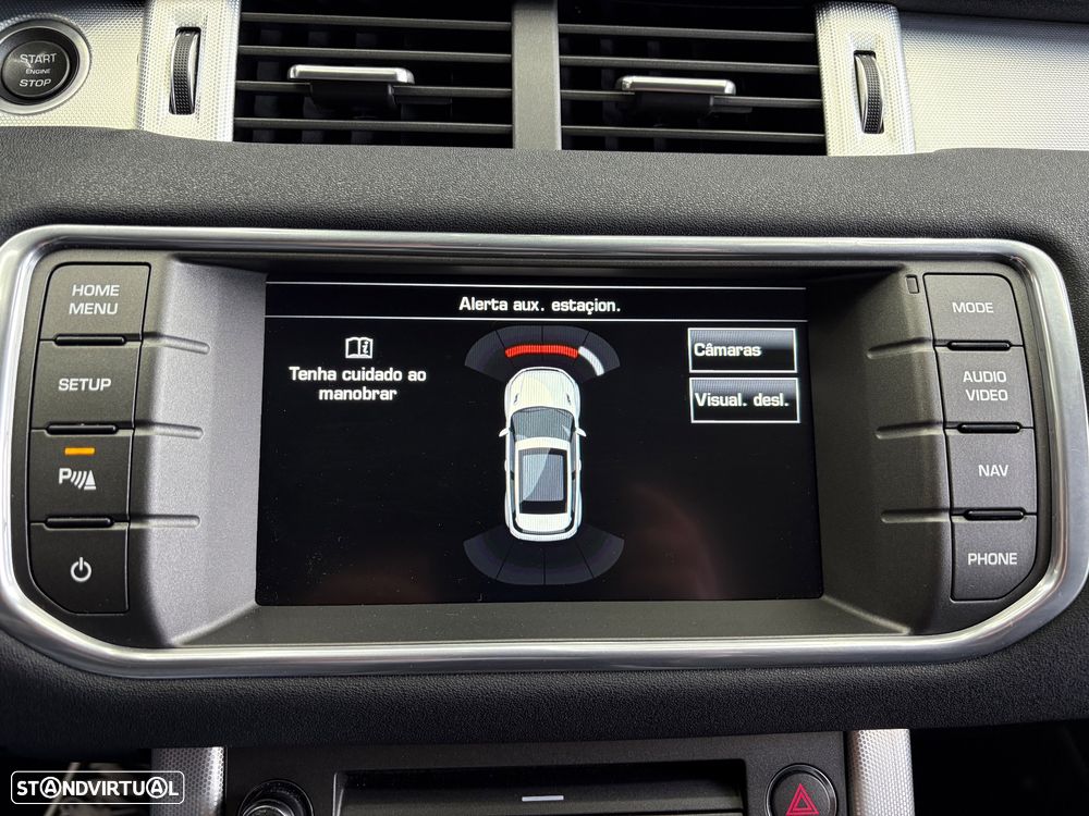 Land Rover Range Rover Evoque SD4 Aut. Black Dynamic - 57