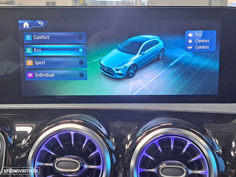 Mercedes-Benz A 180 d AMG Line Aut. - 19