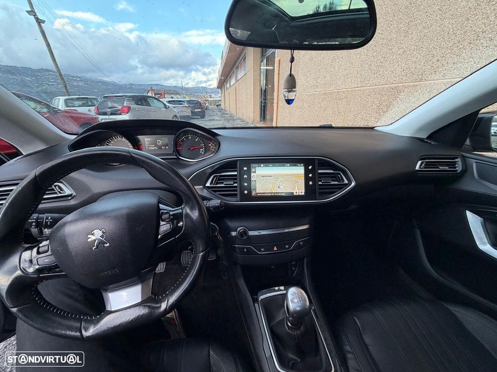 Peugeot 308 SW 1.6 BlueHDi Style - 10