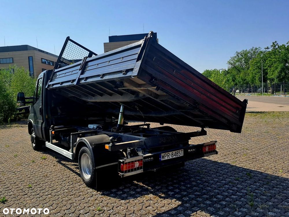 Iveco 50C18 | Wywrotka 3 strony | 3 litry 180 KM | Niski przebieg | Krajowa | Bliźniak || Full Led - 24