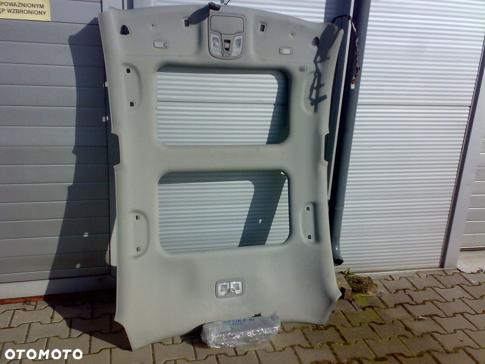 kia optima iii 2011 2015 dach solar panorama kpl. szyba w dach szyberdach - 3