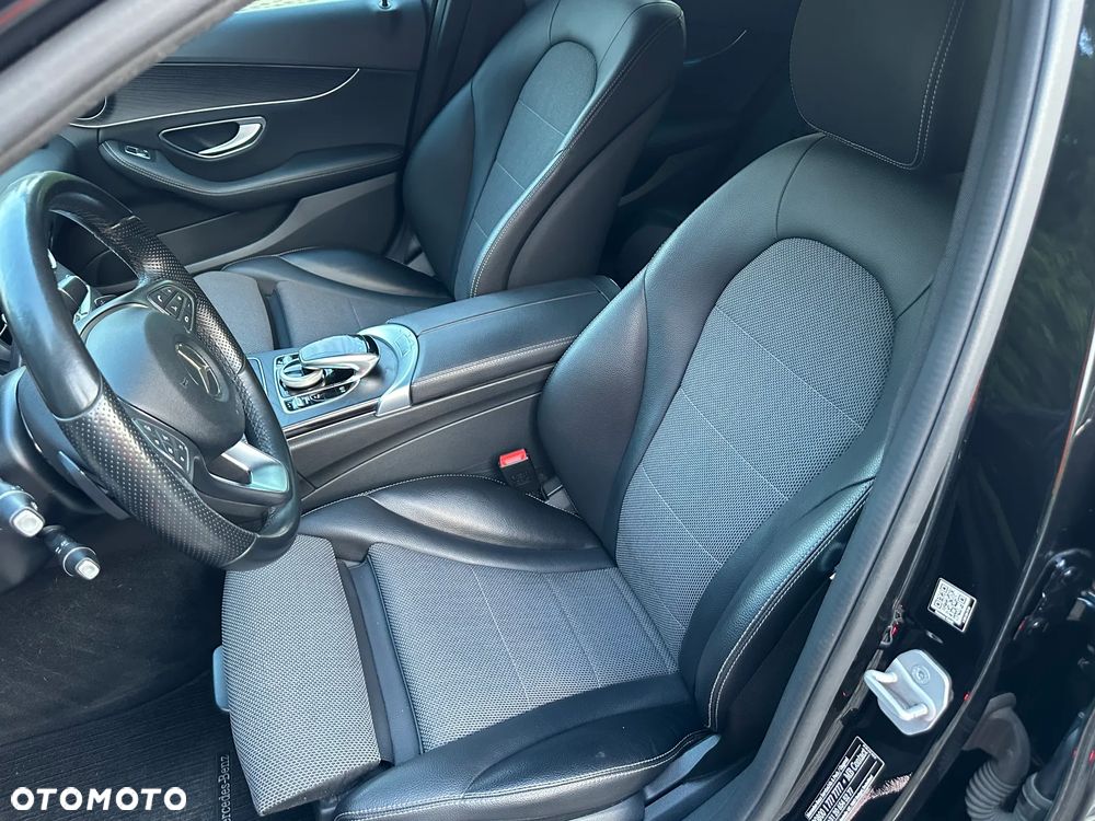 Mercedes-Benz Klasa C 180 (BlueTEC) d 7G-TRONIC Avantgarde - 11