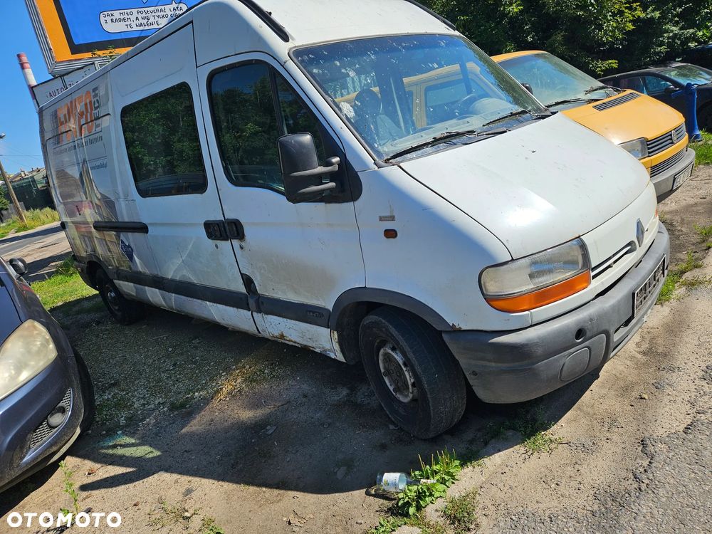 Master 2.8 1998 84kw na części brygadówka - 2