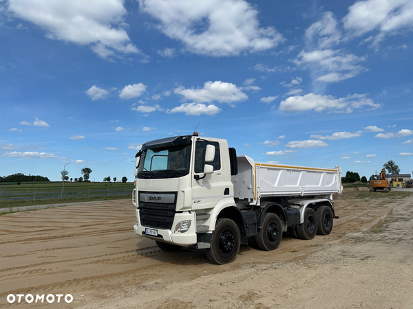 DAF CF 480 8x4 Hydroburta  Zamiana na koparkę