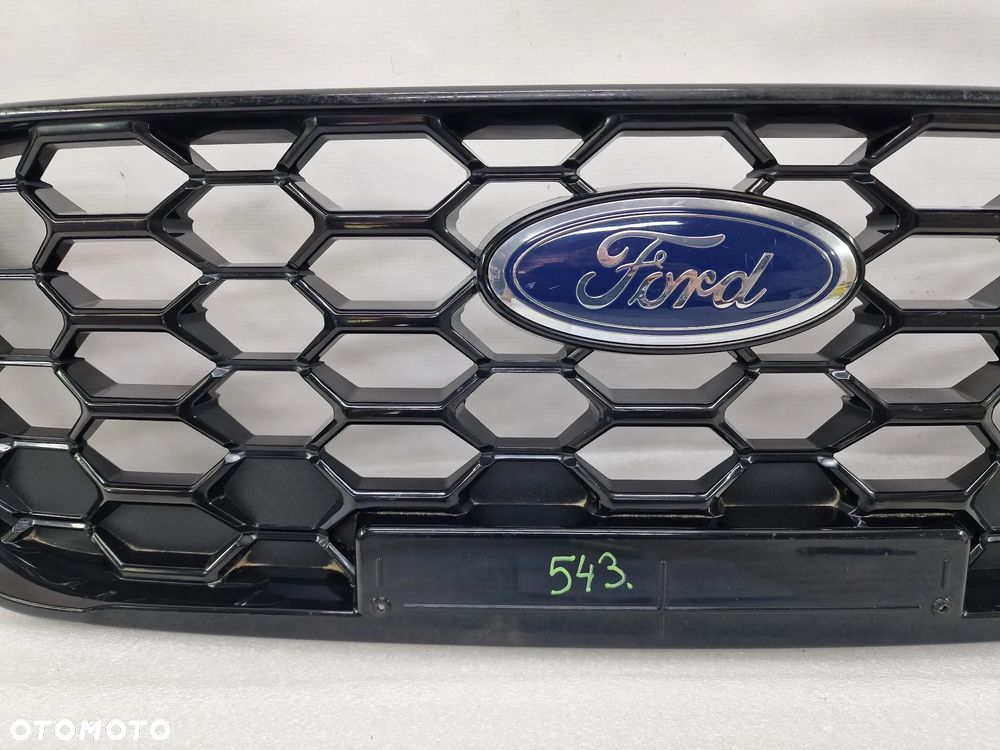 FORD FIESTA MK8 LIFT ST-LINE 21- ATRAPA / GRILL PRZEDNI PRZÓD , NR N1BB-8200-D6 , NR AUKCJI GL543 - 4
