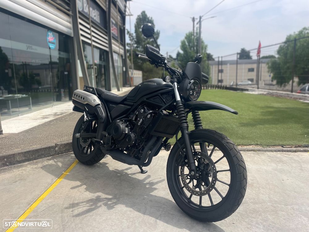 Honda CL 500 pack adventure - 2