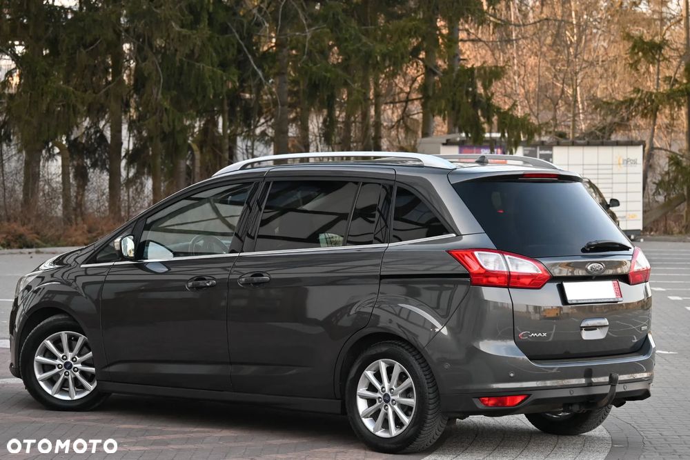 Ford Grand C-MAX 1.5 EcoBoost Start-Stopp-System Titanium - 20