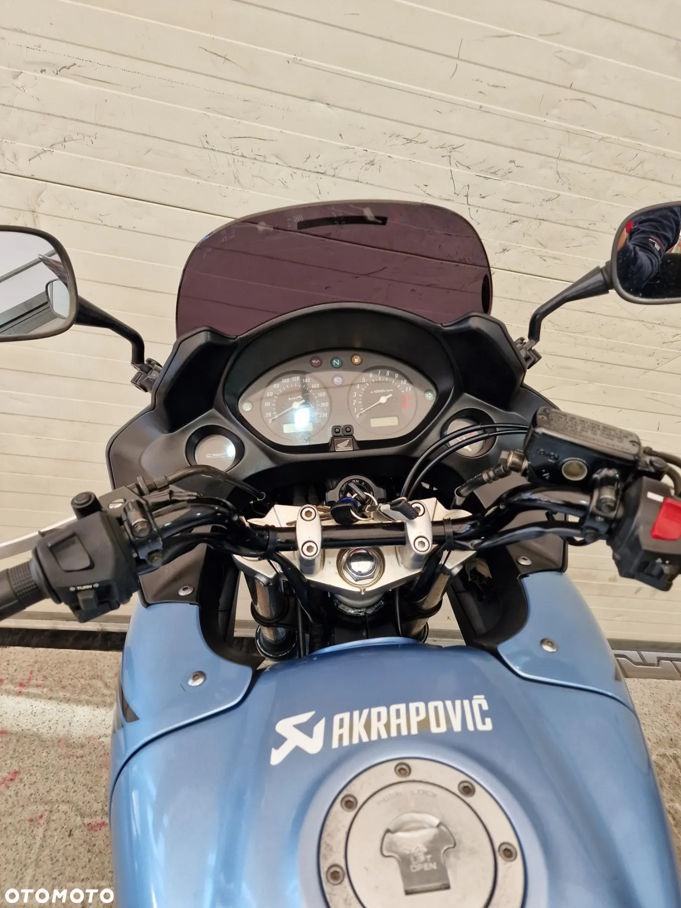 Honda CBF - 30