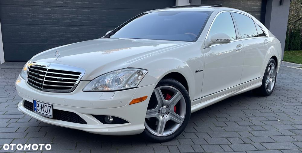 Mercedes-Benz Klasa S 500 L 7G-TRONIC - 1