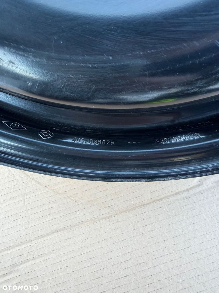 Nowa Felga stalowa 16” OE 403003582R Renault Master III - 6