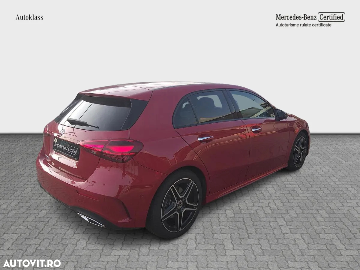 Mercedes-Benz A - 5