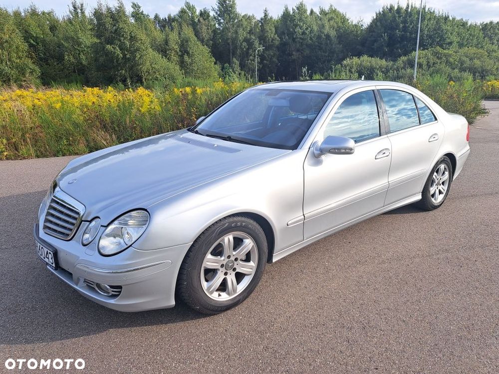 Mercedes-Benz Klasa E - 1
