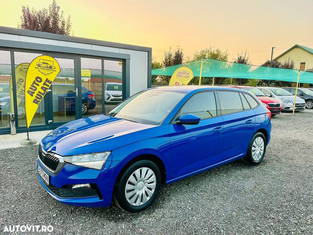 Skoda Scala 1.0 TSI DSG Style - 1
