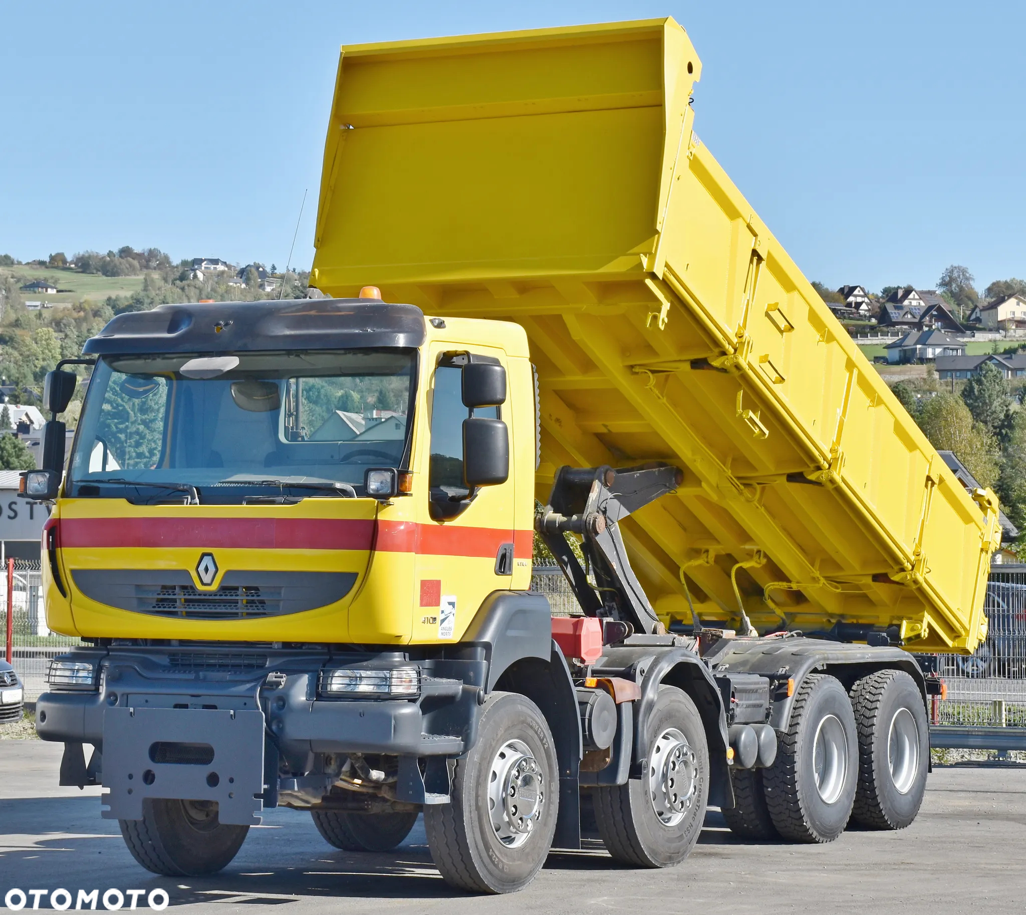 Renault Kerax 410 DXI Wywrotka * Bordmatic * 8x4! - 4