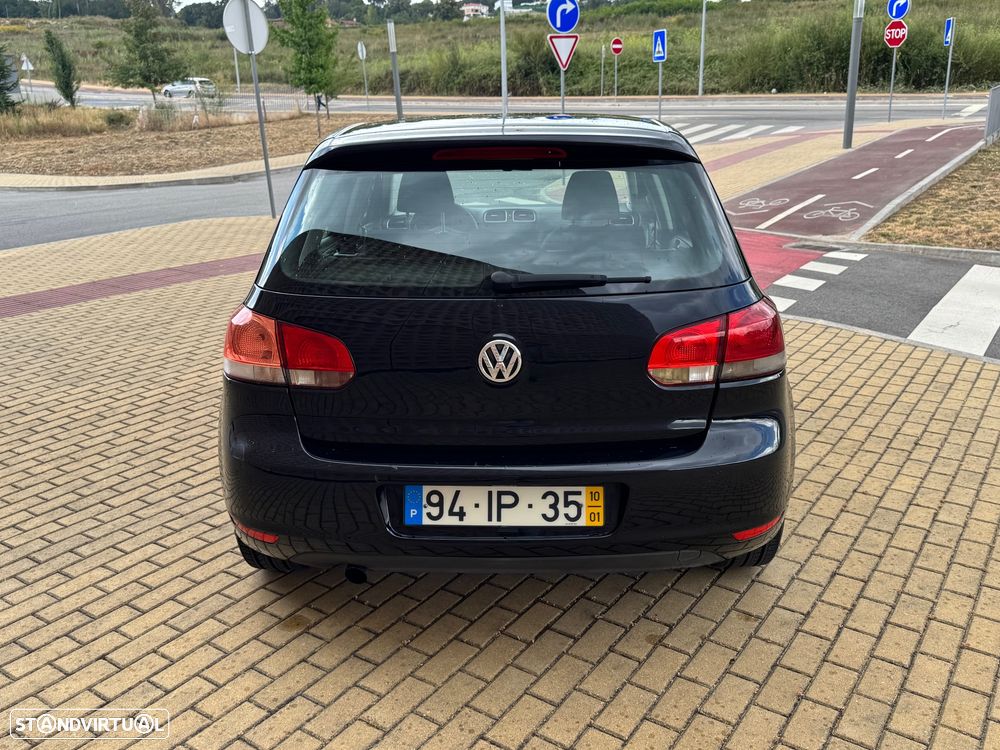 VW Golf 1.6 TDi Confortline - 8