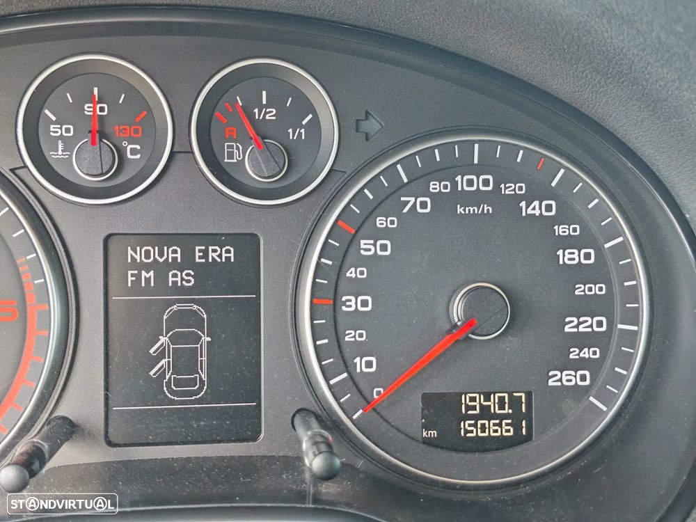 Audi A3 Sportback 1.6 TDI Attraction - 24