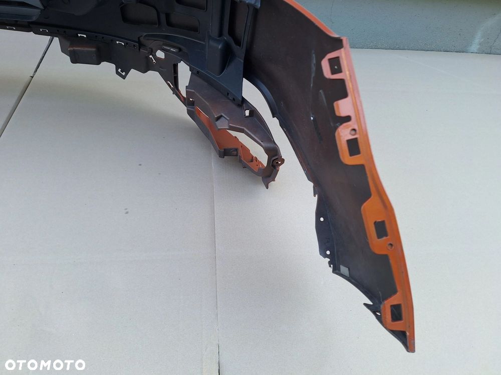 FORD TRANSIT CUSTOM LIFT 17- 18-22 NIE KLEJONY! B.ŁADNY ZDERZAK PRZÓD PRZEDNI+STELAŻ WZMOCNIENIE ORYG JK21-17F003-A WYSY - 10