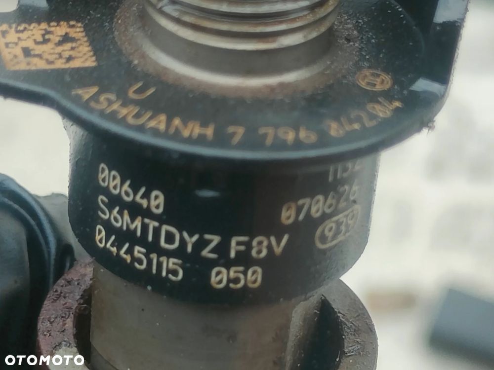 BMW E90 E60 3.0d M57N2 235KM Układ paliwowy kompletny 7796042 - 6