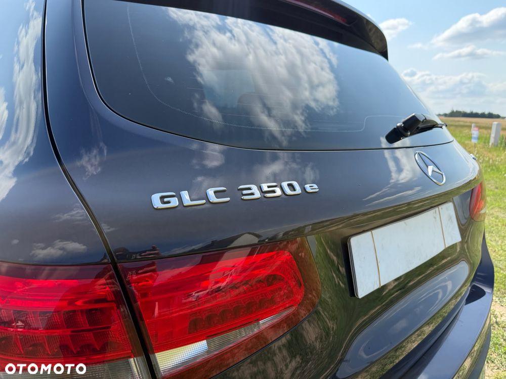 Mercedes-Benz GLC 350 e 4Matic 7G-TRONIC Edition 1 - 22