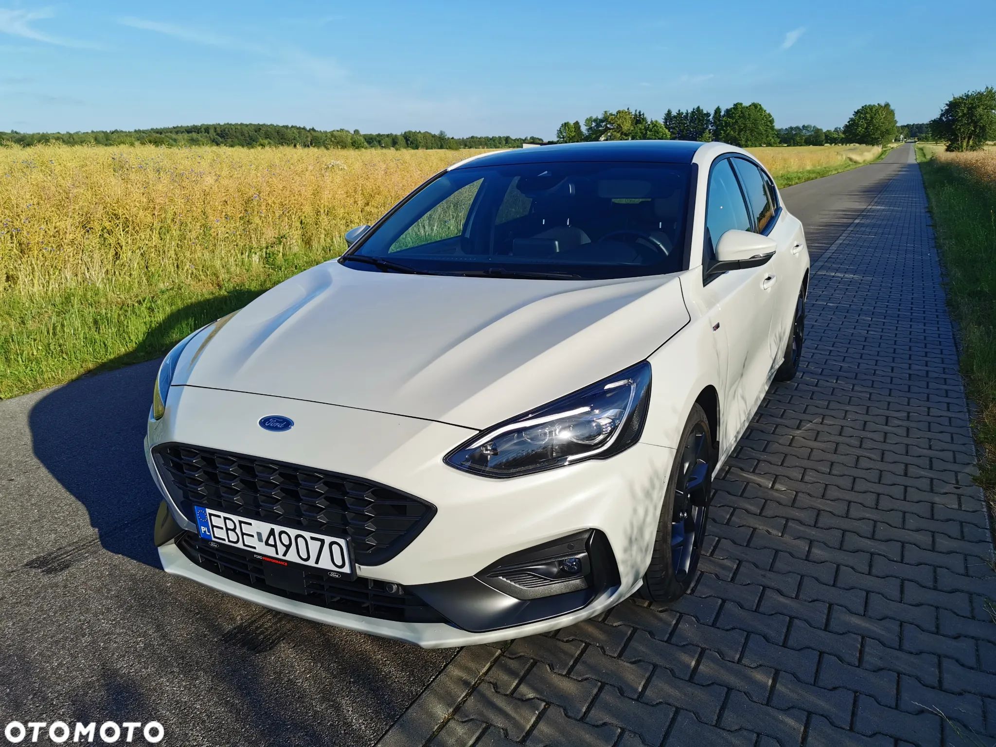 Ford Focus 1.5 EcoBoost Start-Stopp-System ST-LINE - 1