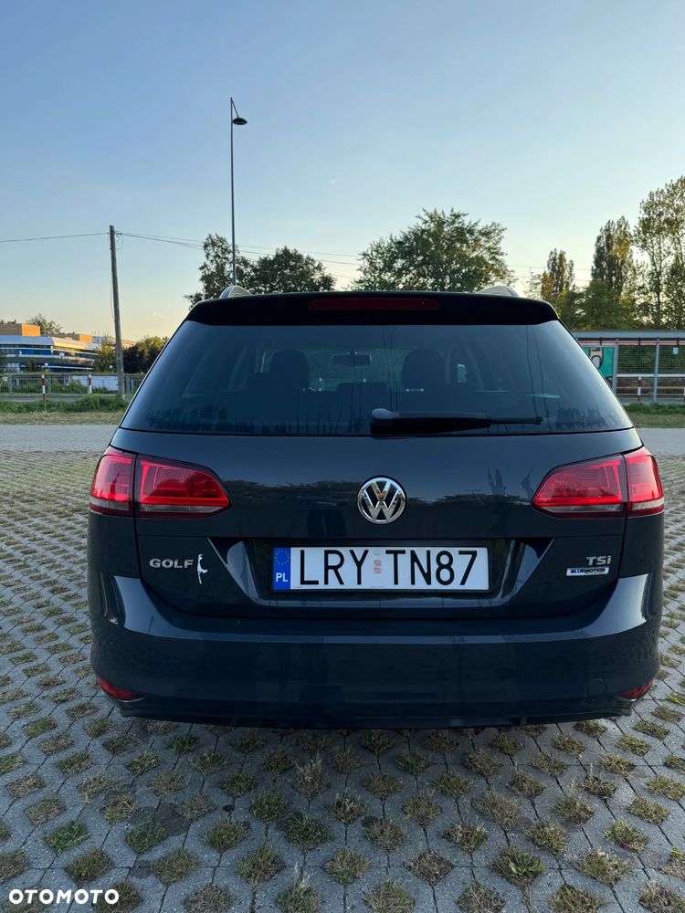 Volkswagen Golf 1.2 TSI BlueMotion Technology Cup - 9