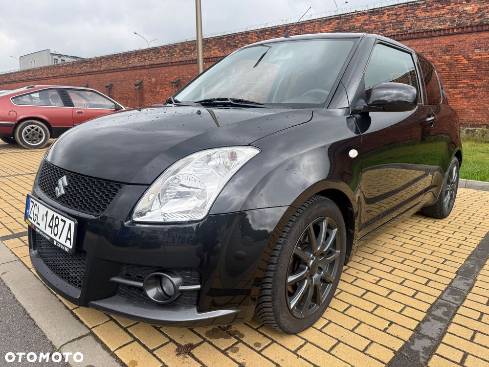 Suzuki Swift 1.6 Sport Rock am Ring