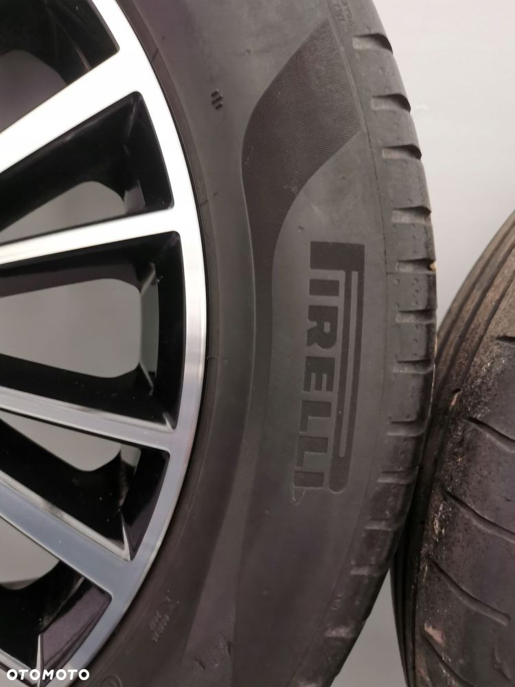 VOLKSWAGEN TOURAN VW KOLA FELGI ALUFELGI OPONY LATO 215/55R17 - 9