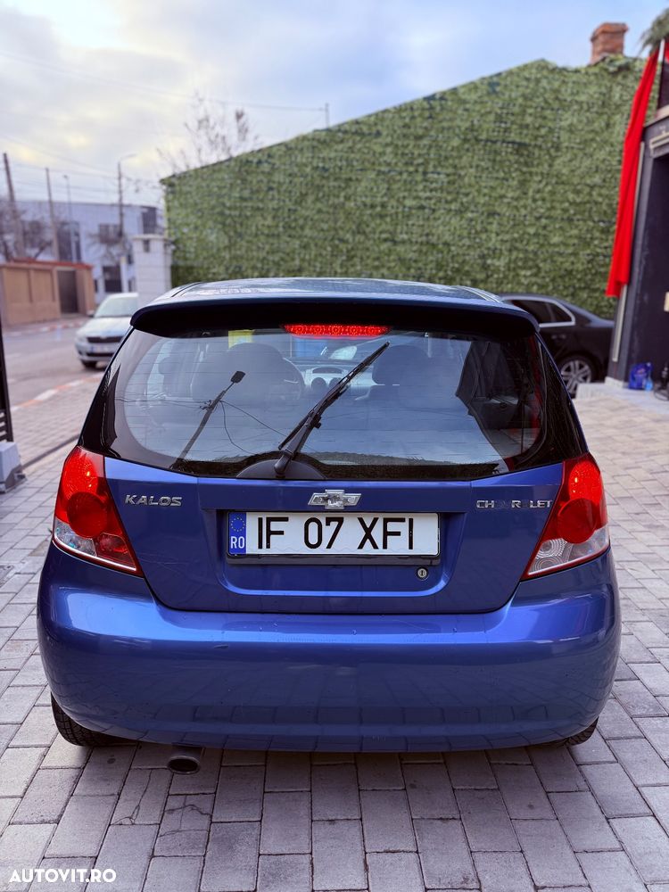 Chevrolet Kalos - 4