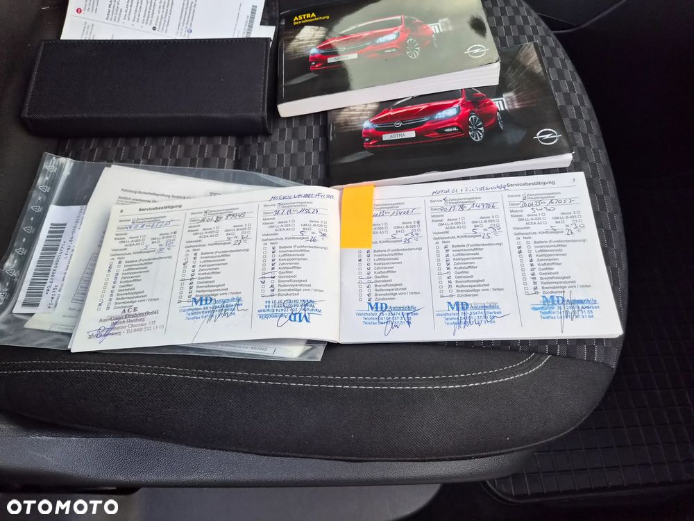 Opel Astra 1.6 CDTI Cosmo - 39