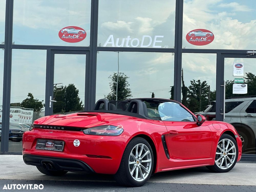 Porsche Boxster - 8
