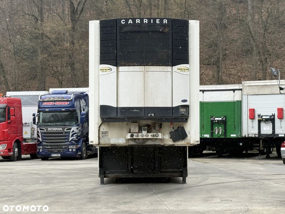 Van Eck Chłodnia // Double Deck // 2 Temperatury // Vector 1800 MT // Winda dwa poziomy // Standard // Wysokość w środku 3,68cm // - 6